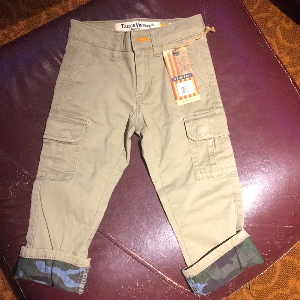 Children Cargo Pants